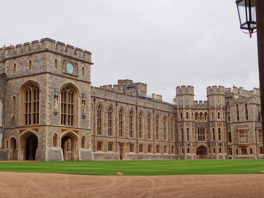 History of Windsor Castle, England