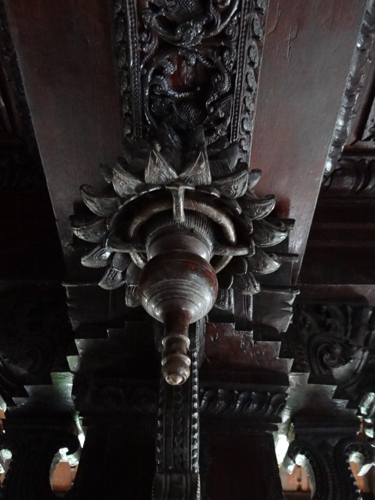 Inside the Padmanabhapuram Palace