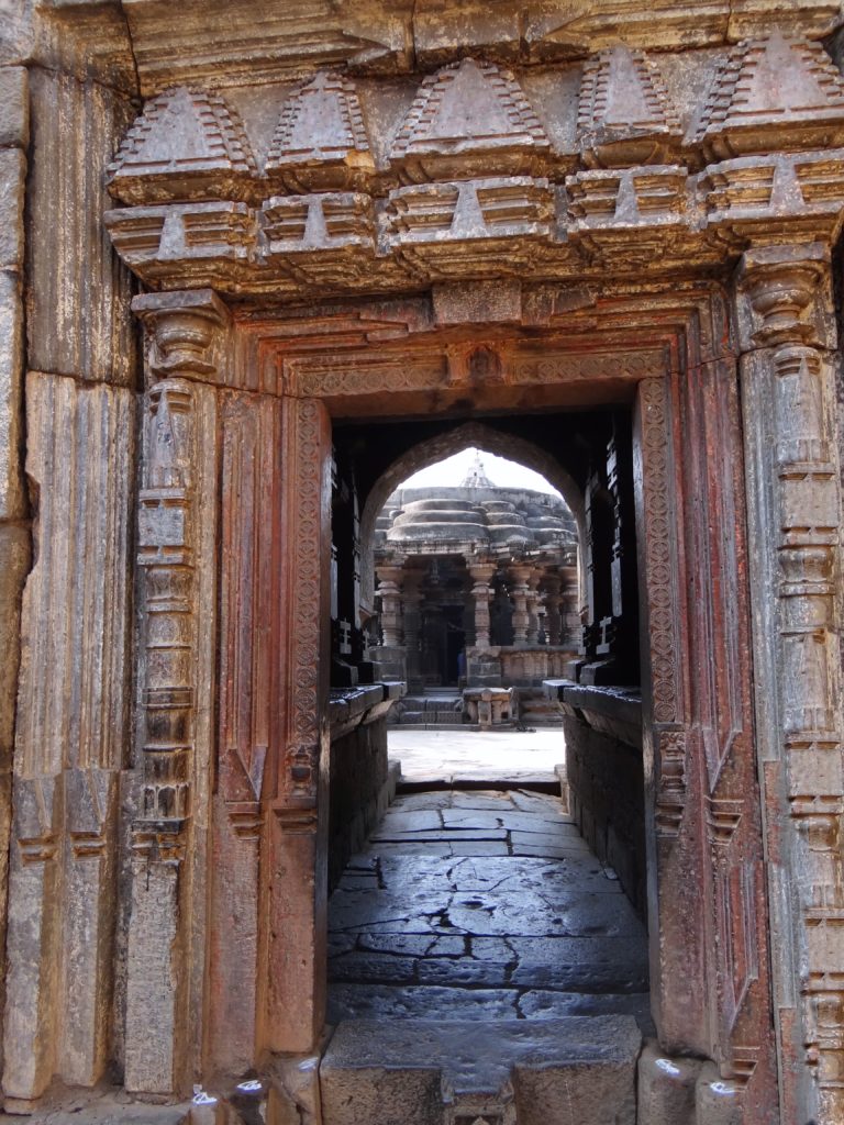 The Doorway to the Khidrapur Kopeshwar Temple