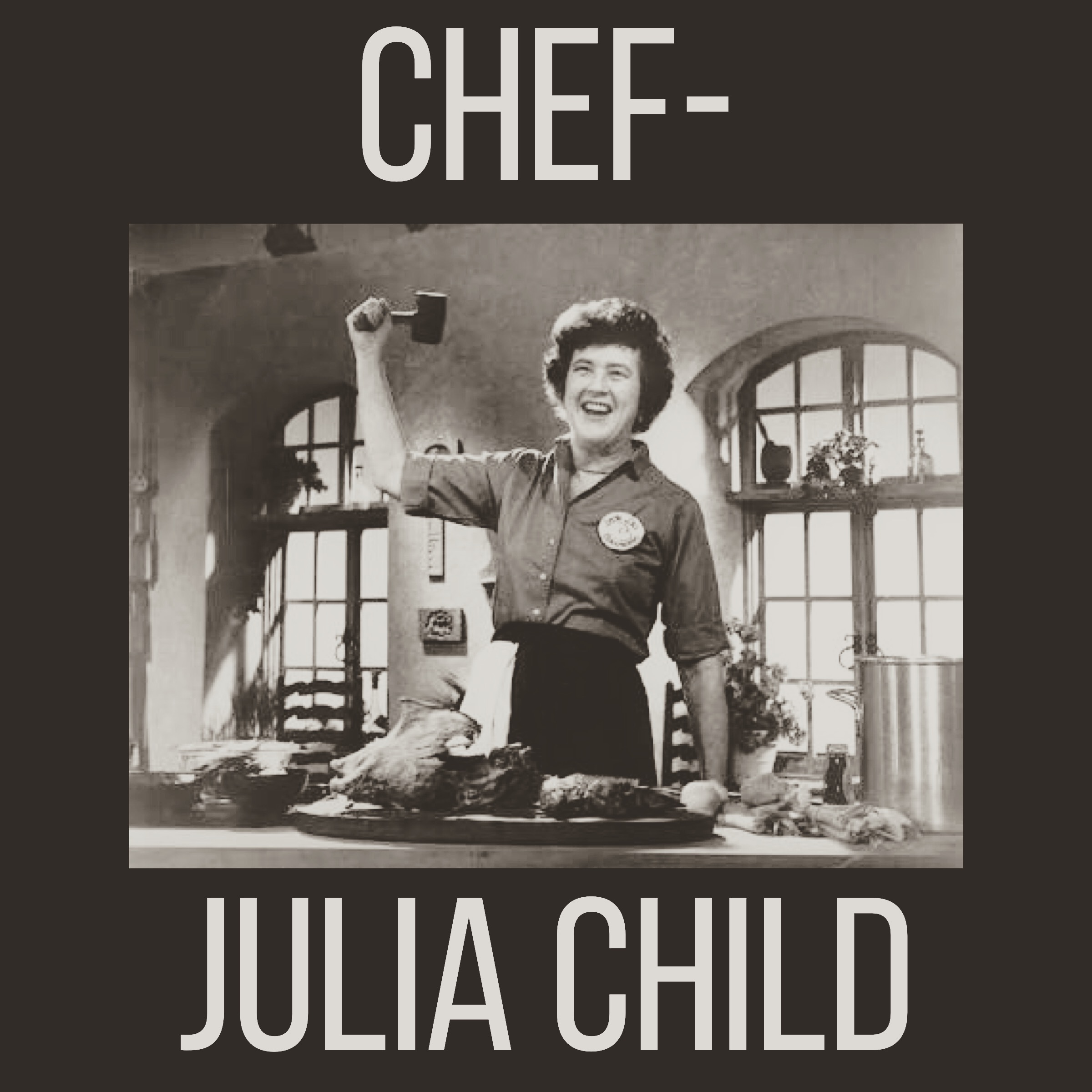 Female Celebrity Chef