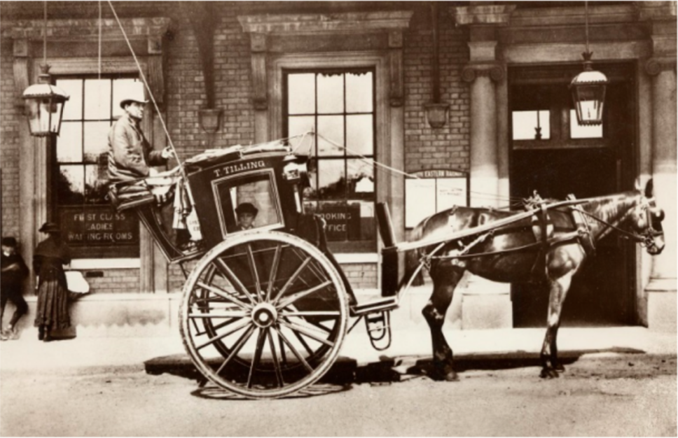 Hackney Carriage, London