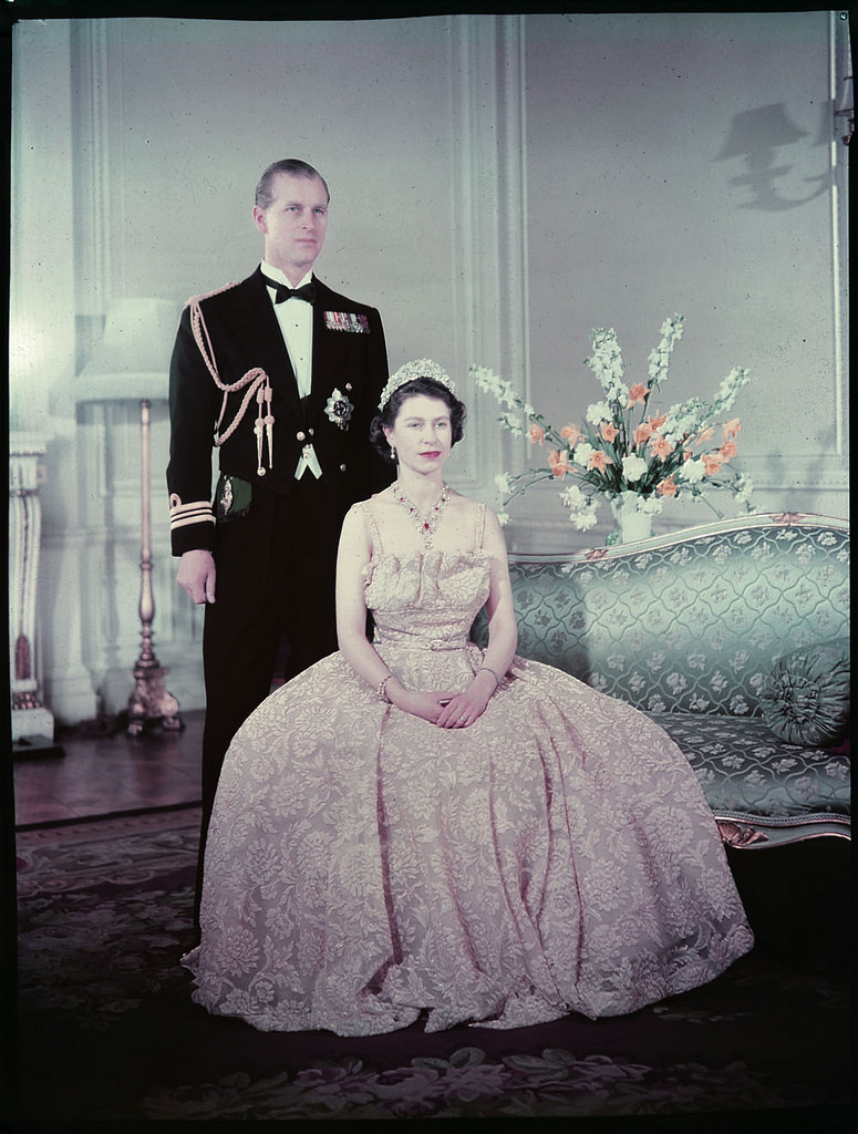 Princess Elizabeth & the Duke of Edinburgh