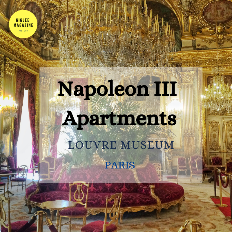 Napoleon III Apartments louvre Museum