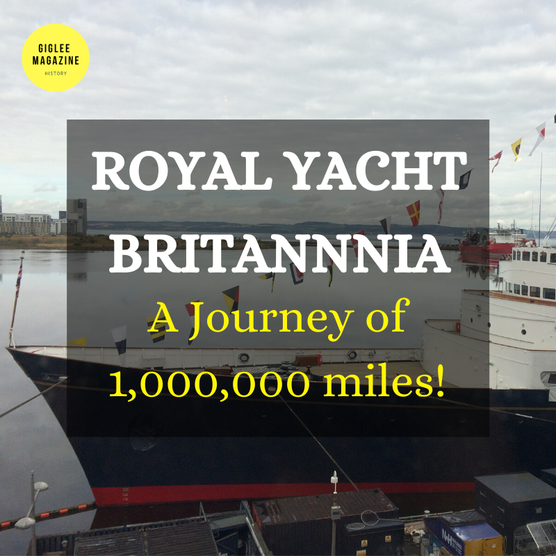 Stepping Onboard the Royal Yacht Britannia