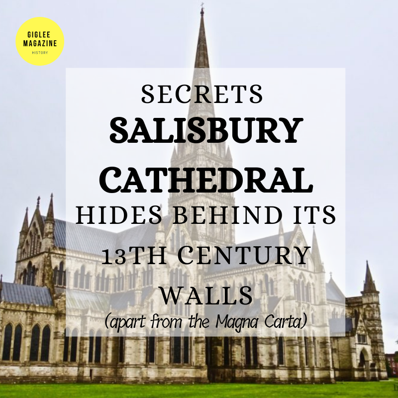 Facts about Salisbury Cathedral