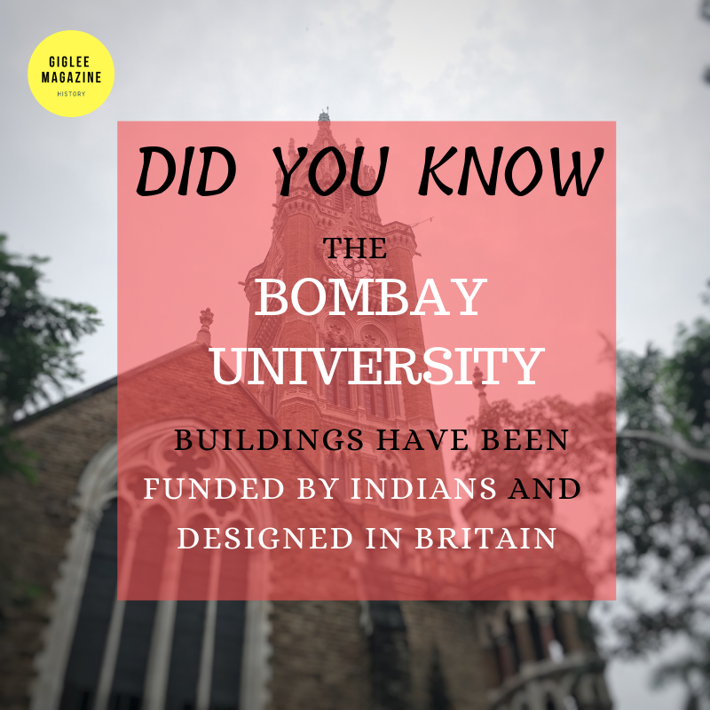 History of the Bombay University Buildings