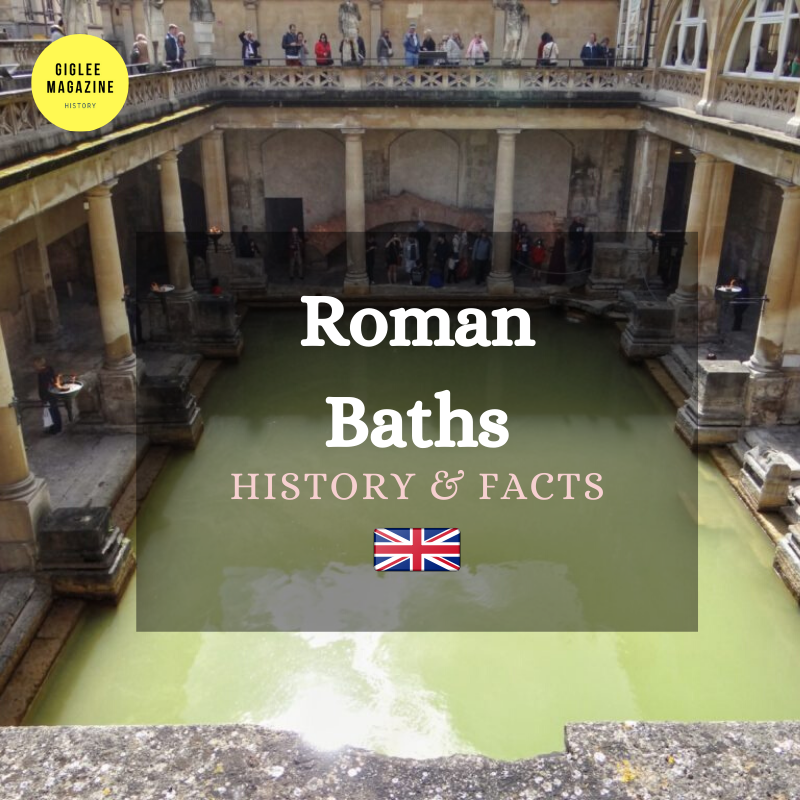Roman Baths In Bath, England