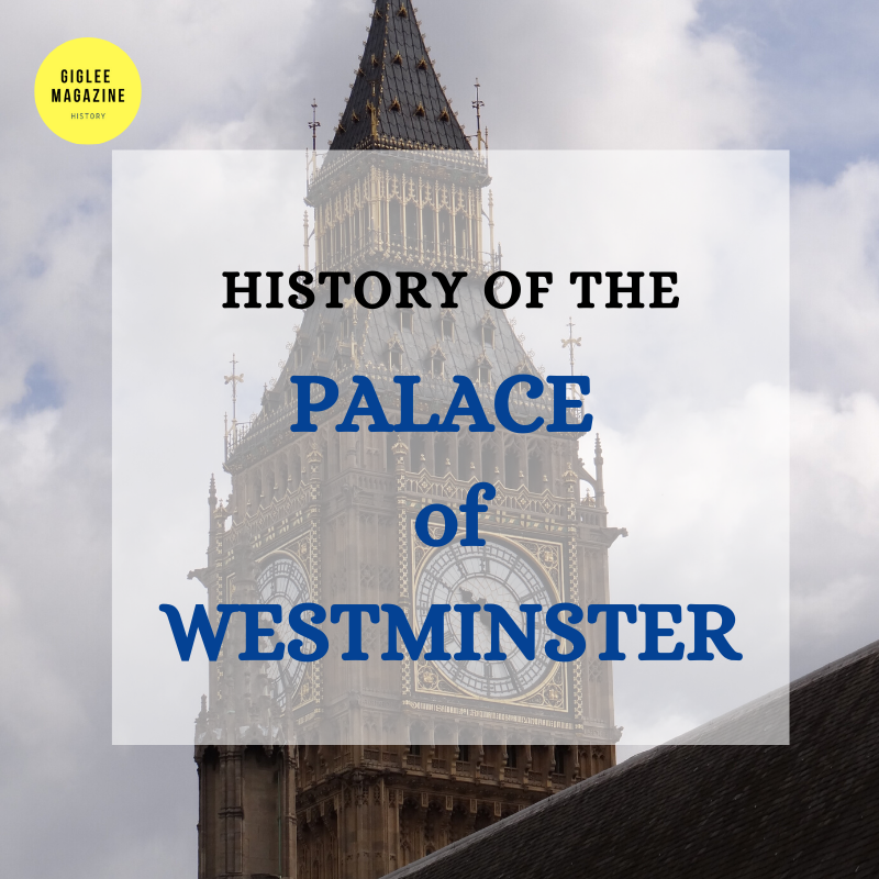 History of the Palace of Westminster